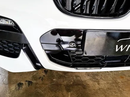 [랩샵][수원랩핑] BMW X4 크롬죽이기 포인트랩핑 / 수원시 영통구 이의동