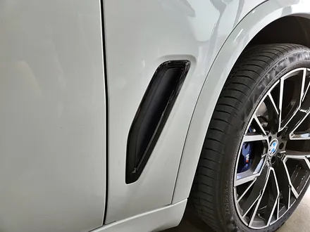 [랩샵][수원랩핑] BMW X5 M50i 크롬죽이기 크롬딜리트 / 수원시 영통구 이의동