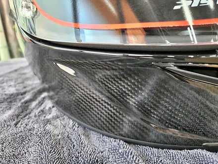 [랩샵][수원PPF] AGV GPRR 풀카본 전체PPF 헬멧PPF / 수원시 영통구 이의동
