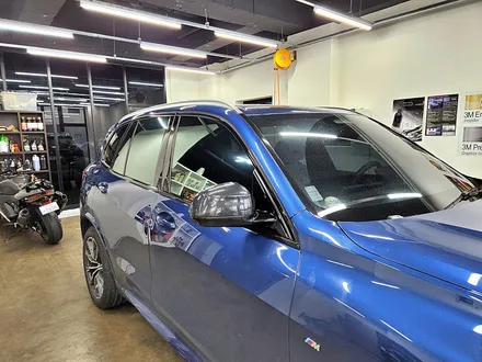 [랩샵][수원랩핑] BMW X5 크롬죽이기 포인트랩핑 / 수원시 영통구 이의동
