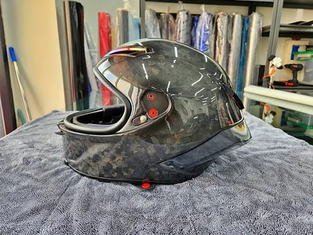 [랩샵][수원PPF] AGV GPRR 한정판 전체PPF 헬멧PPF / 수원시 영통구 이의동