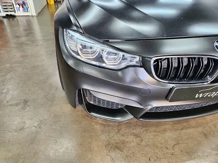 BMW F80 M3 앞범퍼 사고수리  보험수리 / 수원시 영통구 이의동
