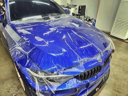 BMW F82 M4 본넷PPF 제시공 / 수원시 영통구 이의동