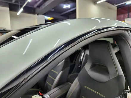 벤츠 CLA45AMG 크롬죽이기 크롬딜리트 루프스킨 포인트랩핑 고퀄리티 합리적인 랩핑 AS / 수원시 영통구 이의동
