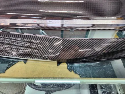 BMW F바디 520D 우드트림 실내 리얼카본 포인트 랩핑 3M 유광카본 자동차 고퀄리티 랩핑 맛집 / 수원시 영통구 이의동