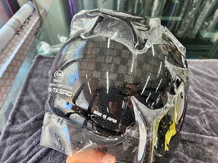 아라이 헬멧  ARAI RX7X SRC  아라이 풀카본 헬멧 전체PPF 1인시공 고퀄리티 헬멧 바이크PPF 맛집 / 수원시 영통구 이의동