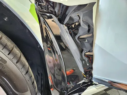 수원 광교 동탄 랩핑 BMW X7 스포츠 크롬죽이기 크롬딜리트 출장시공 윈도우몰딩 도어하단 블랙유광 / 수원시 영통구 이의동