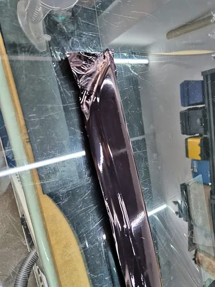 수원 광교 현대 펠리세이드 블랙팩 크롬 죽이기 딜리트 포인트 부분 자동차 창틀 블랙유광 랩핑 / 수원시 영통구 이의동