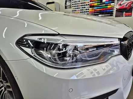 수원 광교 BMW G30 530I 생활보호 헤드라이트 도어컵 도어엣지 부분 신차 PPF / 수원시 영통구 이의동