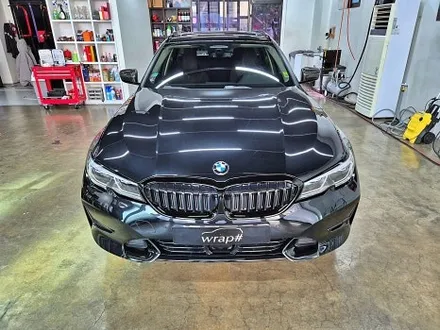 수원 광교 BMW G21 320I 투어링 크롬죽이기 포인트 랩핑 / 수원시 영통구 이의동