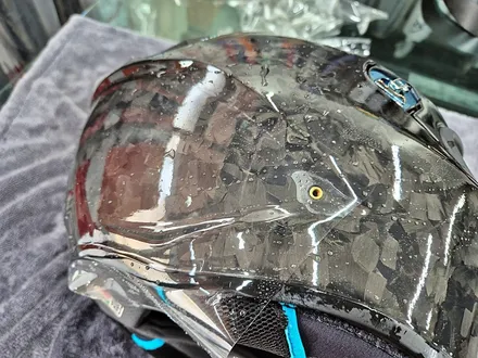 수원 광교 AGV PISTA GPRR FUTURO 한정판풀페이스 카본 헬멧 전체 PPF / 수원시 영통구 이의동
