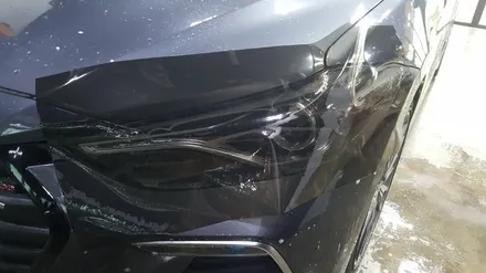 랩샵 수원스팀세차 수원세차 광교스팀세차 광교세차 수원랩핑수원전체랩핑수원광택 수원유리막 수원발수코팅 수원루스킨  아반테AD 유막제거+유리발수코팅+라이트필름+엔진룸코팅 / 수원시 영통구 이의동
