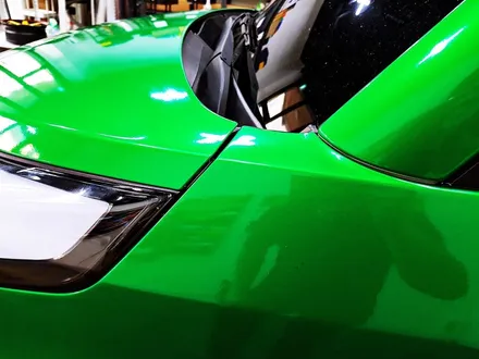 [랩샵][수원랩핑]레이 전체랩핑 레이랩핑 3M 1080 GLOSS GREEN ENVY / 수원시 영통구 이의동