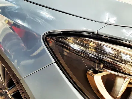 [랩샵][수원랩핑] 벤츠CLA45AMG 라이트필름 라이트PPF 스모그라이트필름 / 수원시 영통구 이의동