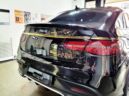 [랩샵][수원PPF] 벤츠GLE63AMG 라이트필름 라이트PPF / 수원시 영통구 이의동
