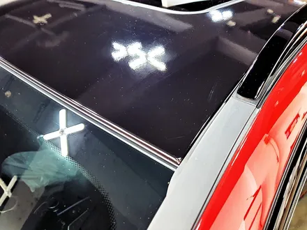[랩샵][랩핑] BMW X4 루프스킨제시공 루프스킨 / 수원시 영통구 이의동