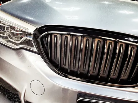 [랩샵][수원랩핑] BMW G30 520D  그릴랩핑 포인트랩핑 / 수원시 영통구 이의동