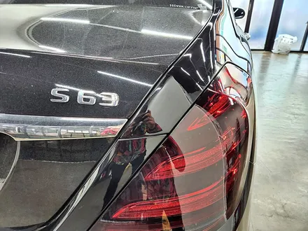 [랩샵][수원PPF] 벤츠 S63AMG 라이트필름 라이트PPF / 수원시 영통구 이의동
