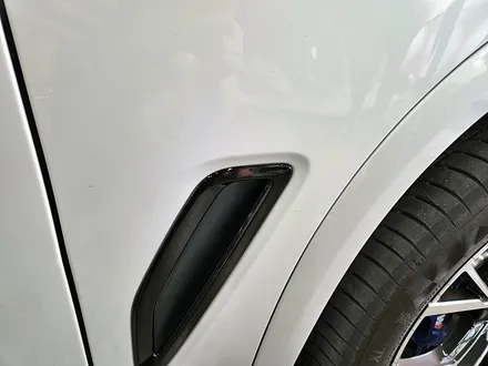 [랩샵][수원랩핑] BMW X5 M50i 크롬죽이기 크롬딜리트 / 수원시 영통구 이의동