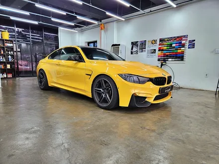 [랩샵][수원랩핑] BMW F82 M4 라이트PPF+포인트랩핑 / 수원시 영통구 이의동