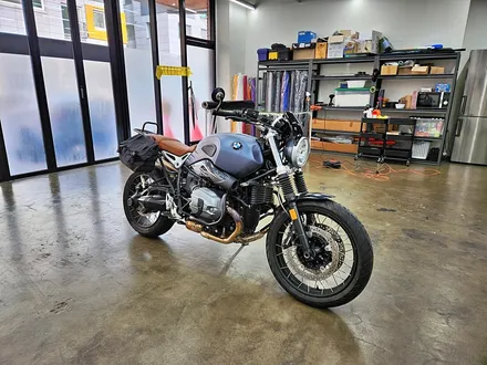 [랩샵][수원랩핑] BMW R NINET 기름탱크랩핑 / 수원시 영통구 이의동
