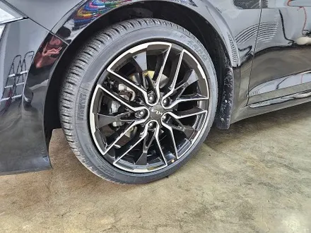 기아 K5 DL3 19인치 다이아몬드컷팅 휠랩핑 복원 보험처리 / 수원시 영통구 이의동