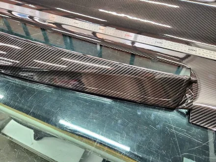 BMW F바디 520D 우드트림 실내 리얼카본 포인트 랩핑 3M 유광카본 자동차 고퀄리티 랩핑 맛집 / 수원시 영통구 이의동