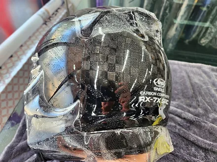 아라이 헬멧  ARAI RX7X SRC  아라이 풀카본 헬멧 전체PPF 1인시공 고퀄리티 헬멧 바이크PPF 맛집 / 수원시 영통구 이의동