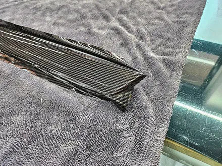 수원 광교 랩핑 BMW F10 5시리즈 528I 실내 우드 트림 카본 포인트랩핑 3M정품 필름 / 수원시 영통구 이의동