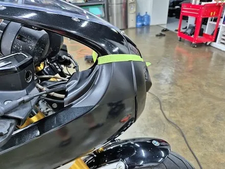 수원 광교 BMW RNINE T 알나인티 바이크 오토바이 포인트 부분 전체 랩핑 튜닝 / 수원시 영통구 이의동
