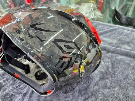 수원 광교 AGV PISTA GPRR PANTERA 카본 바이크 풀페이스 헬멧 전체 PPF / 수원시 영통구 이의동