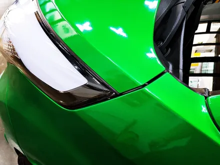 [랩샵][수원랩핑]레이 전체랩핑 레이랩핑 3M 1080 GLOSS GREEN ENVY / 수원시 영통구 이의동