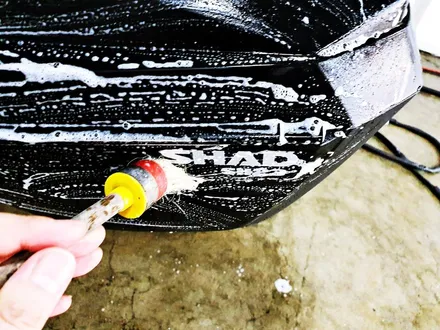 [랩샵][수원랩핑]BMW G310GS 전체랩핑 오토바이랩핑 바이크랩핑 바이크디테일링 오토바이디테일링 / 수원시 영통구 이의동