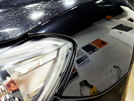 [랩샵][수원랩핑] BMW 640D라이트PPF 라이트필름 스모그필름 / 수원시 영통구 이의동