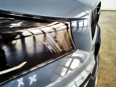 [랩샵][수원랩핑] 벤츠CLA45AMG 라이트필름 라이트PPF 스모그라이트필름 / 수원시 영통구 이의동