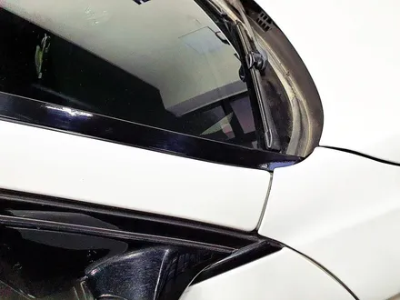 [랩샵][수원랩핑] BMW 520D 루프스킨+크롬죽이기 포인트랩핑 / 수원시 영통구 이의동