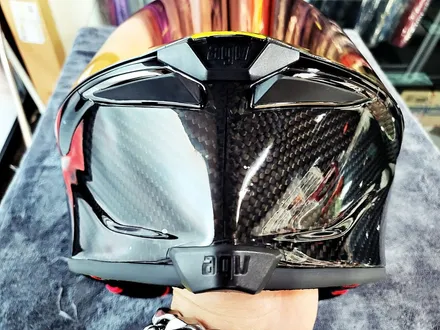 [랩샵][수원PPF] AGV GPRR 풀카본헬멧 PPF / 수원시 영통구 이의동