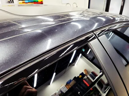 [랩샵][수원랩핑] BMW 5시리즈 포인트랩핑 창틀랩핑 / 수원시 영통구 이의동