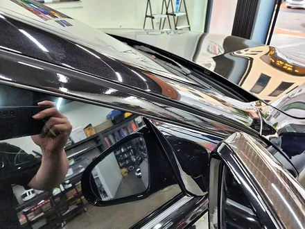 [랩샵][수원랩핑] 벤츠 E63AMG 크롬죽이기 크롬딜리트 / 수원시 영통구 이의동