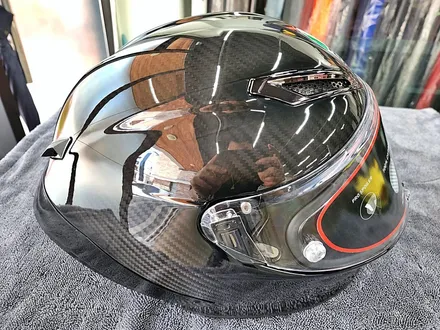 [랩샵][수원PPF] AGV GPRR 풀카본 전체PPF 헬멧PPF / 수원시 영통구 이의동