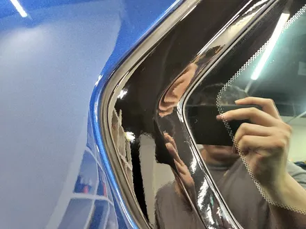 [랩샵][수원랩핑] BMW X5 크롬죽이기 포인트랩핑 / 수원시 영통구 이의동