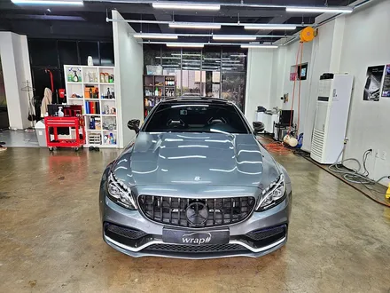 [랩샵][수원PPF] 벤츠 C63AMG 블랙PPF 전체시공 / 수원시 영통구 이의동