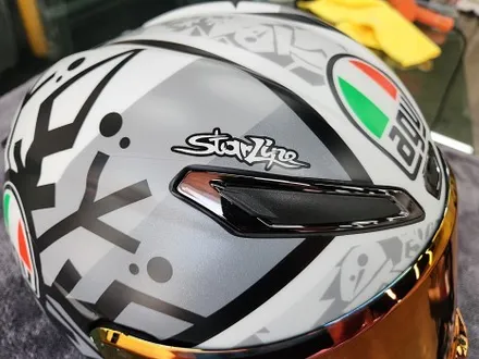 AGV PISTA GPRR 윈터 테스트 한정판 전체PPF / 수원시 영통구 이의동