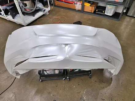 BMW M4 F82 사고수리 보험처리 앞범퍼 고퀄리티 랩핑 중고 범퍼수리 / 수원시 영통구 이의동