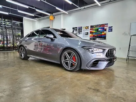 벤츠 CLA45AMG 헤드라이트 테일램프 클리프디자인 컬러PPF 생활보호 신차패키지PPF  고퀄리티 1인시공 수원PPF 맛집 / 수원시 영통구 이의동