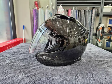수원 광교 아라이 ARAI VZ-RAM SRC SUPER RACING CARBON 레이싱 바이크 카본 오픈페이스 헬멧 전체 유광 PPF / 수원시 영통구 이의동