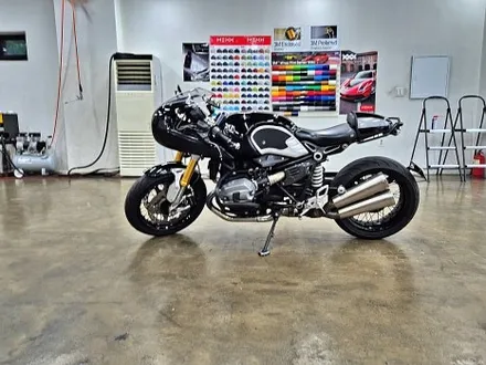 수원 광교 BMW RNINE T 알나인티 바이크 오토바이 포인트 부분 전체 랩핑 튜닝 / 수원시 영통구 이의동