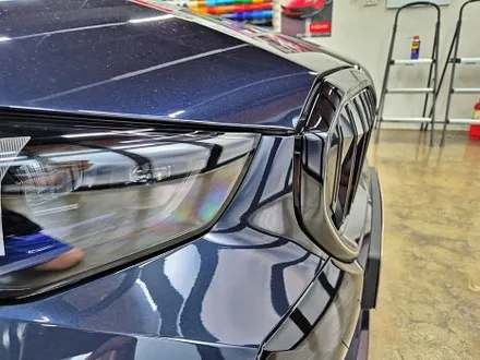 수원 광교 BMW G60 I5 M40 신차패키지 생활보호 헤드라이트 부분 PPF / 수원시 영통구 이의동