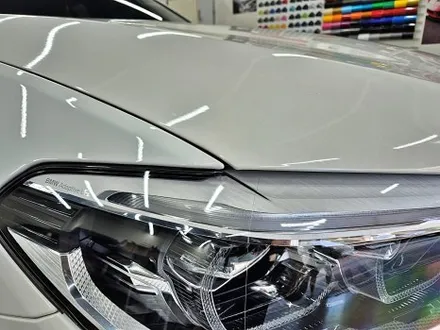 수원 광교 BMW G30 530I 생활보호 헤드라이트 도어컵 도어엣지 부분 신차 PPF / 수원시 영통구 이의동