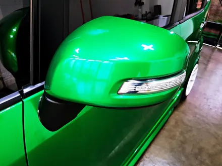 [랩샵][수원랩핑]레이 전체랩핑 레이랩핑 3M 1080 GLOSS GREEN ENVY / 수원시 영통구 이의동
